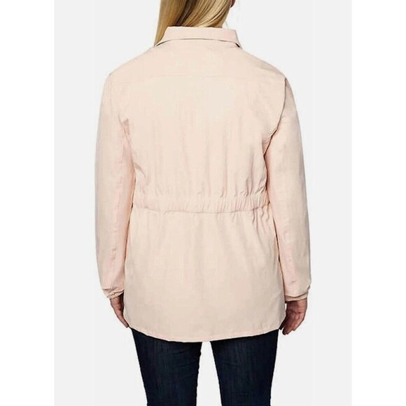 Hang Ten Women's UPF 50+ Water Repellant Casual Jacket PINK XXL New Neutral - Picture 4 of 15